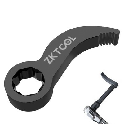 ZKTOOL Pry Bar Wrench Adaptor Head 1/2'' D 8pt (Square) D 