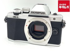 OLYMPUS OM-D E-M10 MarkII 16.0MP Body SILVER -Near Mint- 5367
