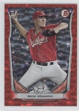 2014 Bowman Draft Red Ice 32/150 Nick Howard #DP15 c7y