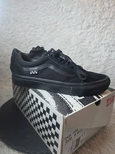 Sk8 Old Skool 8.5 Black Mens Vans