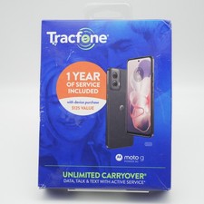 Motorola Moto G Power 5G 2024 XT2415V TracFone ONLY 1 Year Service Included