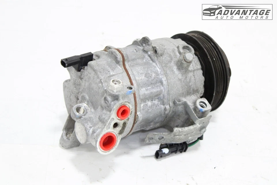 Compresor de aire acondicionado Cadillac CTS 2014-2019 DENSO 132 k millas OEM Foto 3 de 4