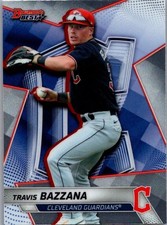 2025 Bowman’s Best Travis Bazzana #TP-5 Cleveland Guardians