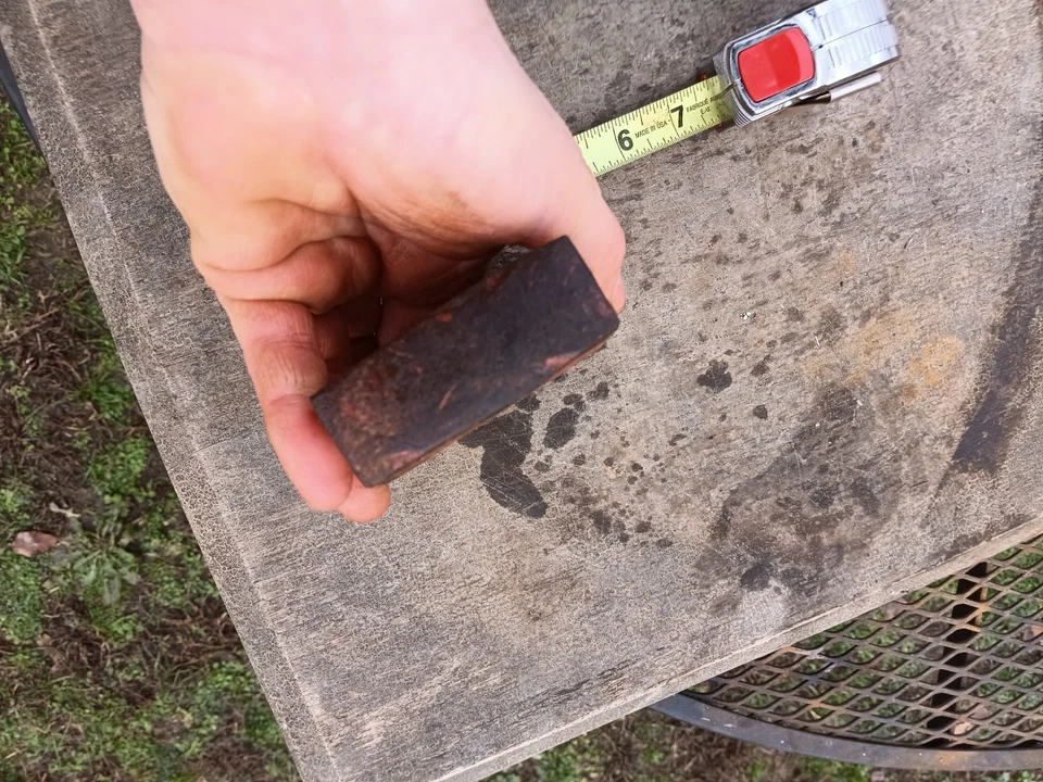 Hacha de campamento vintage Plumb Cruiser Saddle Boys 2 lb 8 oz Foto 4 de 4