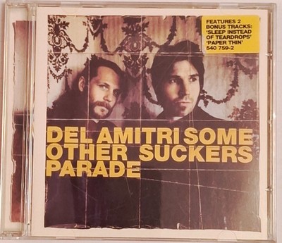 CD DEL AMITRI - SOME OTHER SUCKERS PARADE - ALBUM (NEUWERTIG)