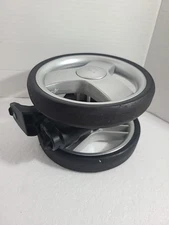 Chicco Liteway Stroller Gray Rear Wheel Tire Replacement Model 10878
