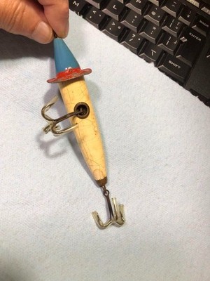 ヘドン heddon Dowagiac expert BH Red Head s-l400.jpg
