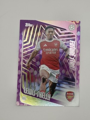 Myles Lewis-Skelly Future Stars Purple Easter Egg Foil - 2026 Topps #52 Arsenal