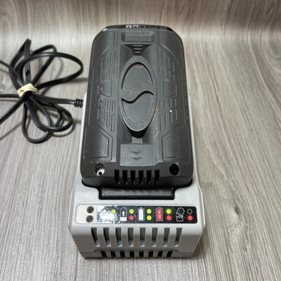 #ad #ad Sun Joe Snow Joe 40V 5.0Ah EcoSharp PRO Battery iBAT40XR iCHRG40 Charger $59.99