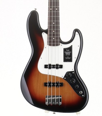 Fender Player II Jazz Bass 3-Color Sunburst with RF, Made in 2025 [MX25074725]