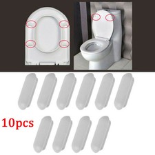 Practical Toilet Seat Bumper Buffer Stopper Parts Pack Toilet Lid
