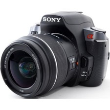 Sony Alpha 330 Digital DSLR Camera Kit with 32GB SD Card and Accessories
