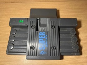READ INFO- Japanese Console - PC engine SUPER GRAFX & EDRIVE & RGB Adapter