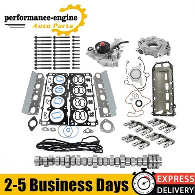 For Dodge Ram 1500 5.7 hemi 09-19 MDS lifters kit camshaft water pump oil pump