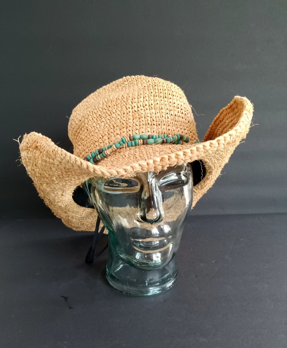 Hippie Straw Hats for Women for sale | eBay display picture 3