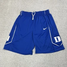 Duke Blue Devils Shorts Men Extra Large Nike Basketball NCAA Team Issue