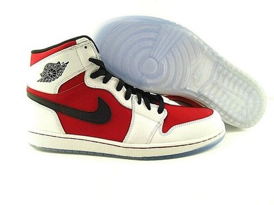 Nike Air Jordan 1 Retro Carmine High OG Red 555088 123 UK_13 US_14 Eur_48.5