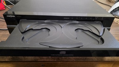 Insignia NS-CD512 5-Disc CD Changer Player | eBay