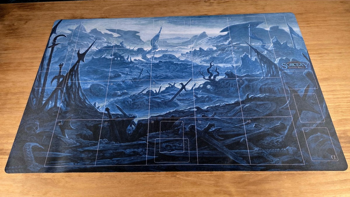 SORCERY TCG ALPHA FOIL KICKSTARTER LOT - IMMORTAL THRONE DOME | eBay