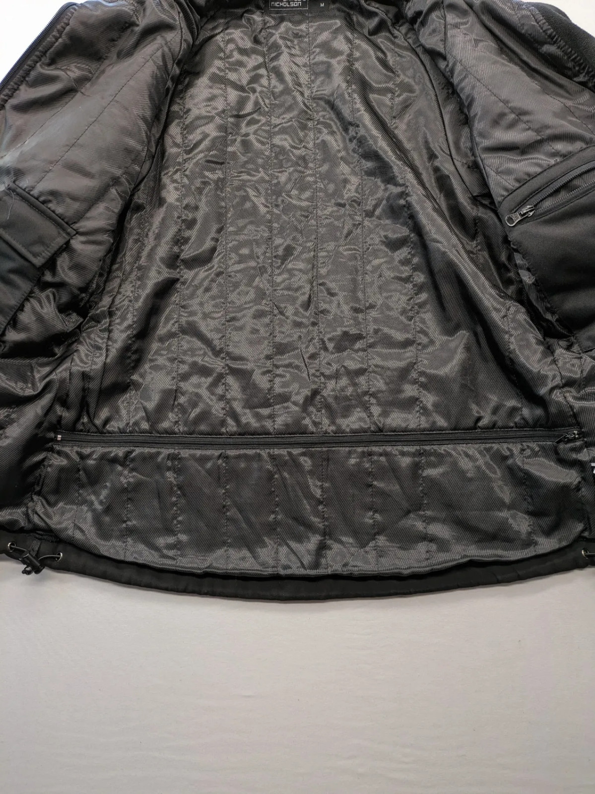 James & Nicholson Herren Softshelljacke Gr M Schwarz Winterjacke Outdoor 2245 image 6
