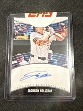 2024 Topps Jackson Holliday Rc Auto Japan Edition JEA-JH