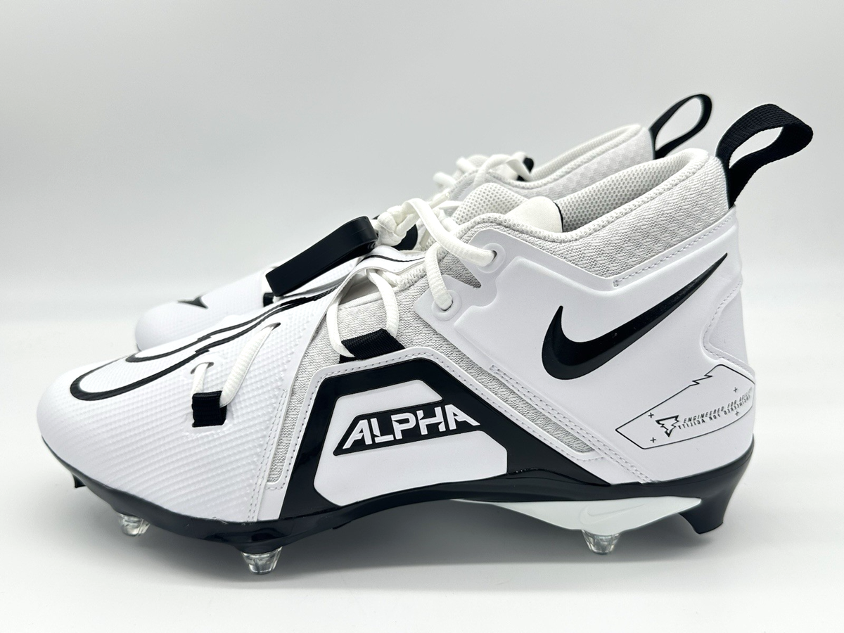 Nike Alpha Menace Detachable Men's Size 14.5 Wide Football Cleats