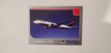 2003 Delta Air Lines Aircraft Trading Card #10 Boeing 777-200 New Condition