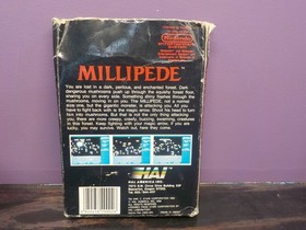 Millipede (Nintendo Entertainment System, 1988) NES Game With Case!