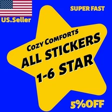 Monopoly GO ⭐  1 - 6 STARS ⭐ ALL STICKERS ⚡Fast Delivery ⭐Cozy Comforts 🔥