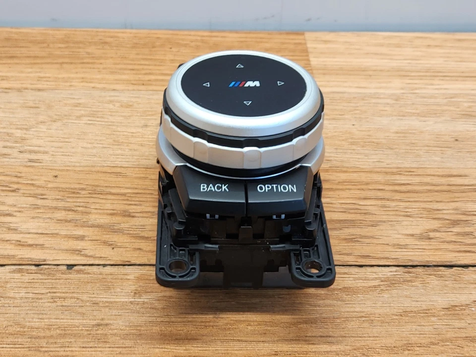 ✅ 12-18 OEM BMW M6 F06 F12 F13 Idrive Navegación Controlador Perilla CIC NAV Foto 3 de 4