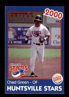 2000 Huntsville Stars Chad Green BXCP10