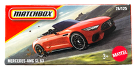 Matchbox Mercedes Benz Sl 63 Amg 26/125 Power Grab 2025 1:64 Modellauto Cabrio