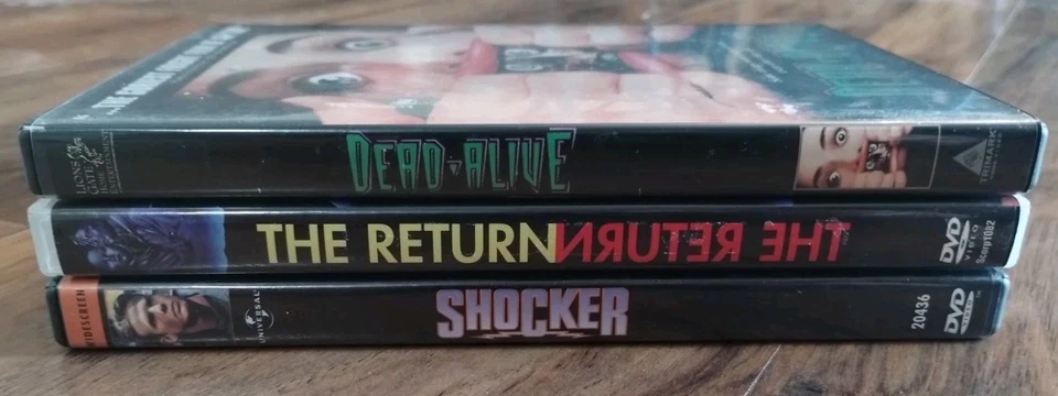 Dead Alive/The Return/Shocker/Horror/Thriller/Sci Fi/Sleaze/Exploitation!! - Image 3 of 4