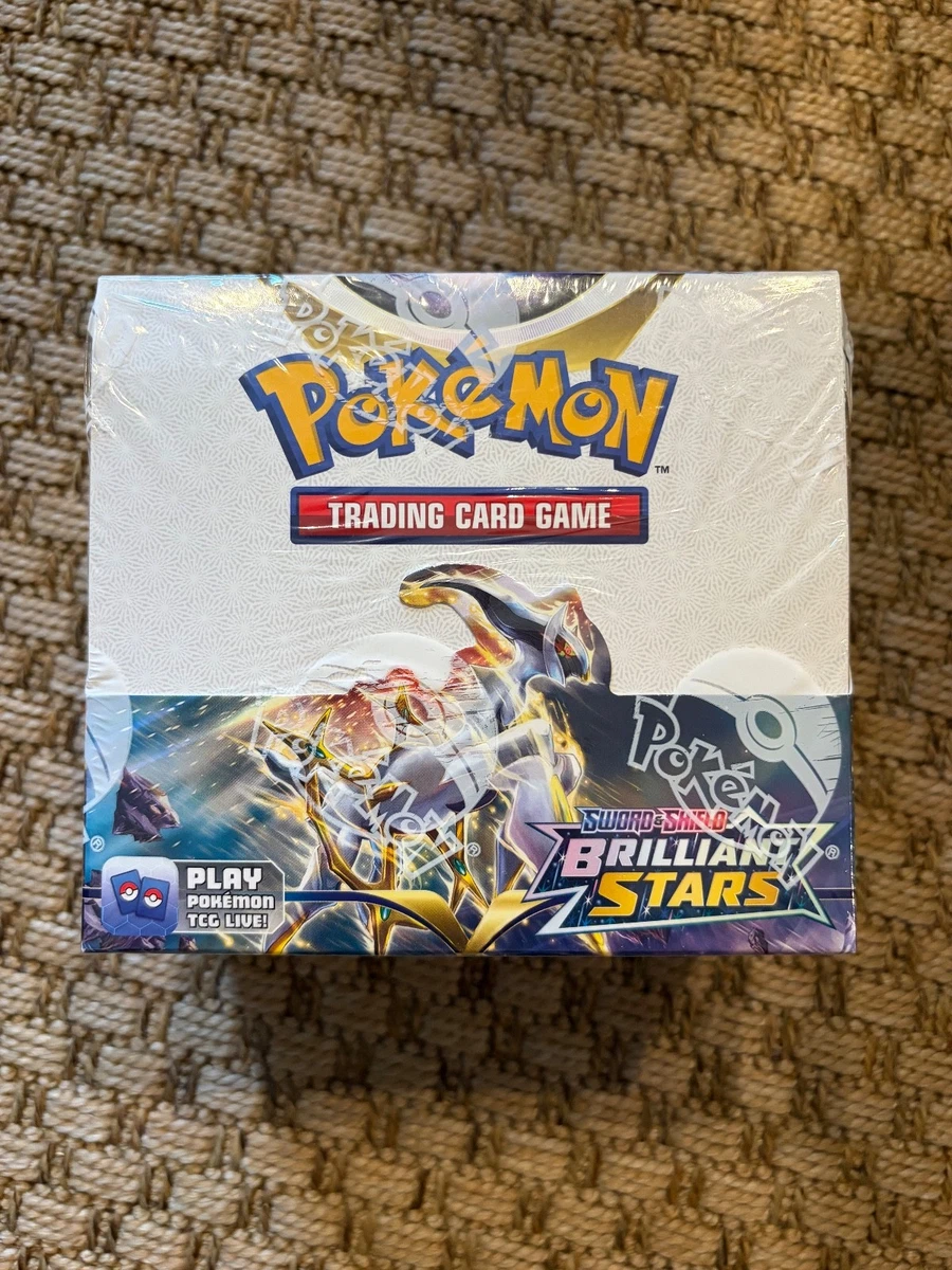 brilliant stars booster box reddit Pokémon TCG Brilliant Stars Collectible Card Game Sealed Boxes for sale