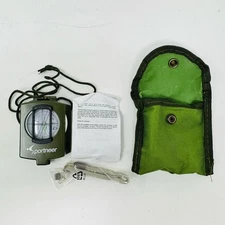 Sportneer Military Lensatic Sighting Camping Compass w/ Carrying Bag Waterproof