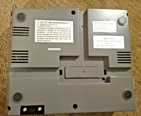 Nintendo NES Console Bundle - 7 Games - 2 Controllers Tested Working Mario 3