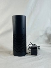 Amazon Echo 1st Generation Alexa Smart Speaker SK705DI Black w Power Adapter