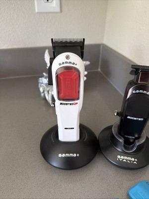 Gamma+ Boosted UP Super-Torque Modular Cordless Clipper 