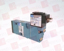 MAC VALVES INC 52A-11-B0A-DM-DFFJ-1KJ / 52A11B0ADMDFFJ1KJ (NEW IN BOX)