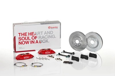 Brembo 1H5.6005A2 GT Front Big Brake Kit for 13-25 Subaru BRZ