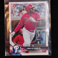 2018 Topps Bowman Prospect Cornelius Randolph Phillies