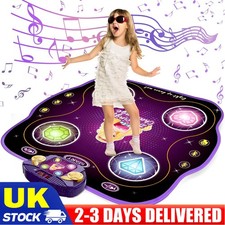 Dance Mat for Kids, Boys & Girls Toys Ages 3 4 5 6 7 8+ Year Old Xmas Gifts