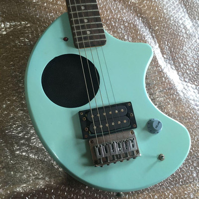 Electric Guitar Fernandes ZO-3 Sonic Blue with Built-in Amplifier