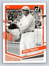 2023 Donruss #188 Chief Meyers