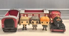 Funko Pop Harry Potter And The Hogwarts Express Hermione Ron 20, 21, 22 Lot Of 3