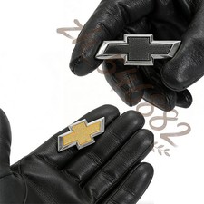 Steering Wheel Bowtie Emblem For Chevy Silverado 1500 Replacement Badge 2019-21