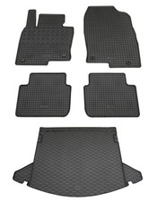 Gummi Fußmatten Kofferraumwanne für Mazda CX-5 2017- Set Gummimatten Auslage