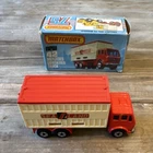 1970s Lesney Matchbox Superfast #42 Mercedes Container Truck w/ Original Box.