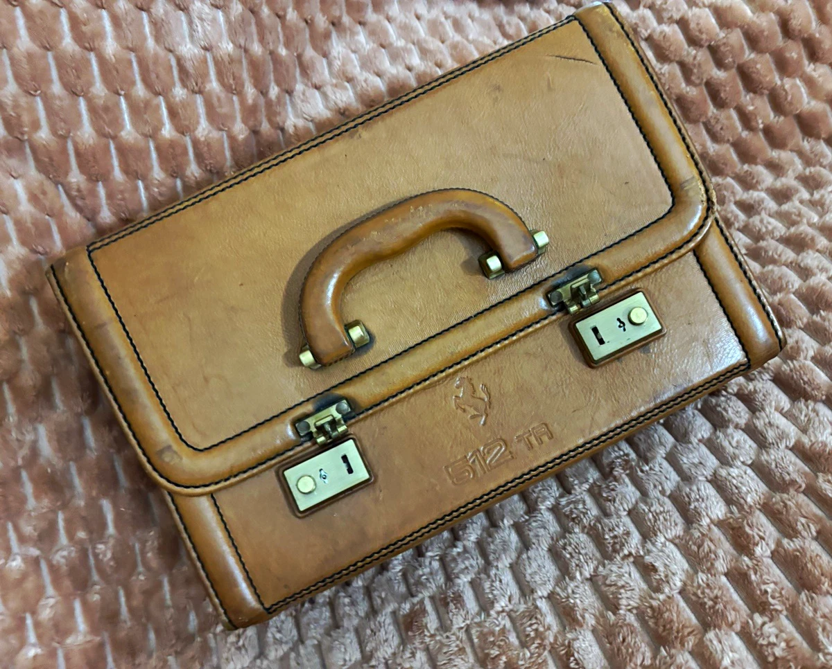 Ferrari Leather Luggage for sale | eBay