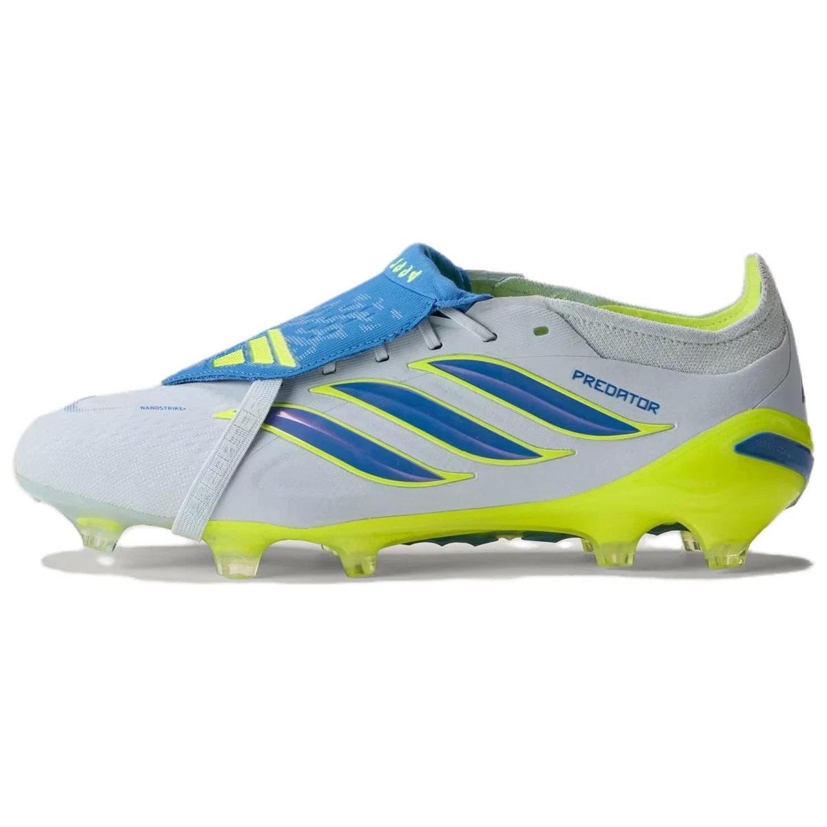 adidas Predator Elite Fold Over Tongue FG Crystal Sky Ray Blue